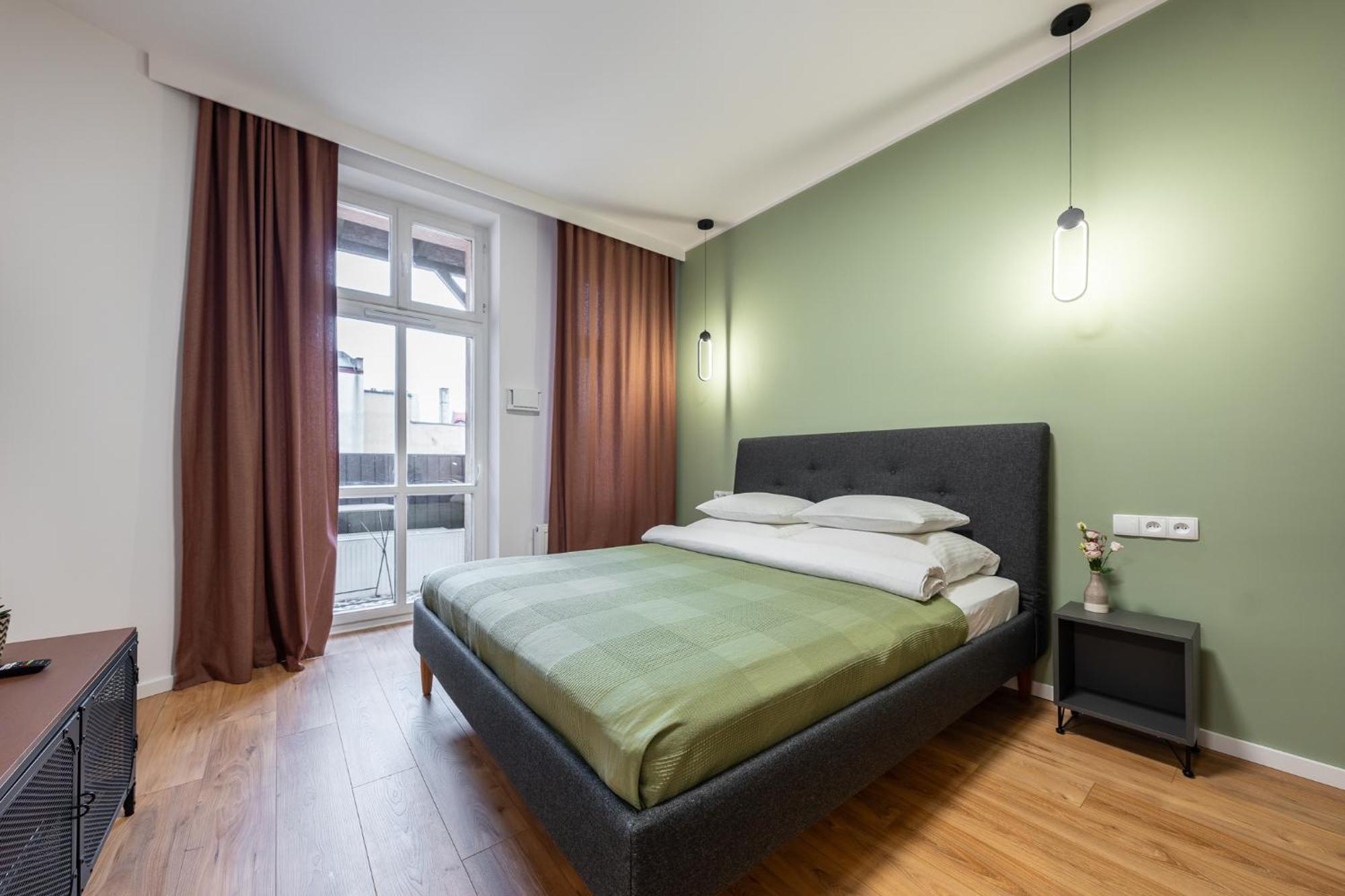 Apartamenty Tespis - Historic House Next To The Cathedral In The City Centre Katowice Exterior foto